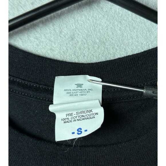 VTG Jethro Tull T-Shirt Aqualung Men's Small Y2K  Black - Picture 3 of 8